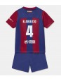 Barcelona Ronald Araujo #4 Kotipaita Lasten 2023-24 Lyhythihainen (+ shortsit)